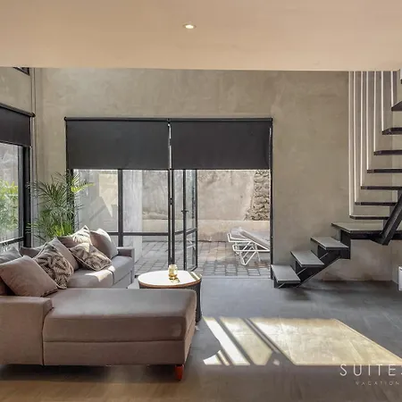 Modern Duplex With Stylish Design Apartment